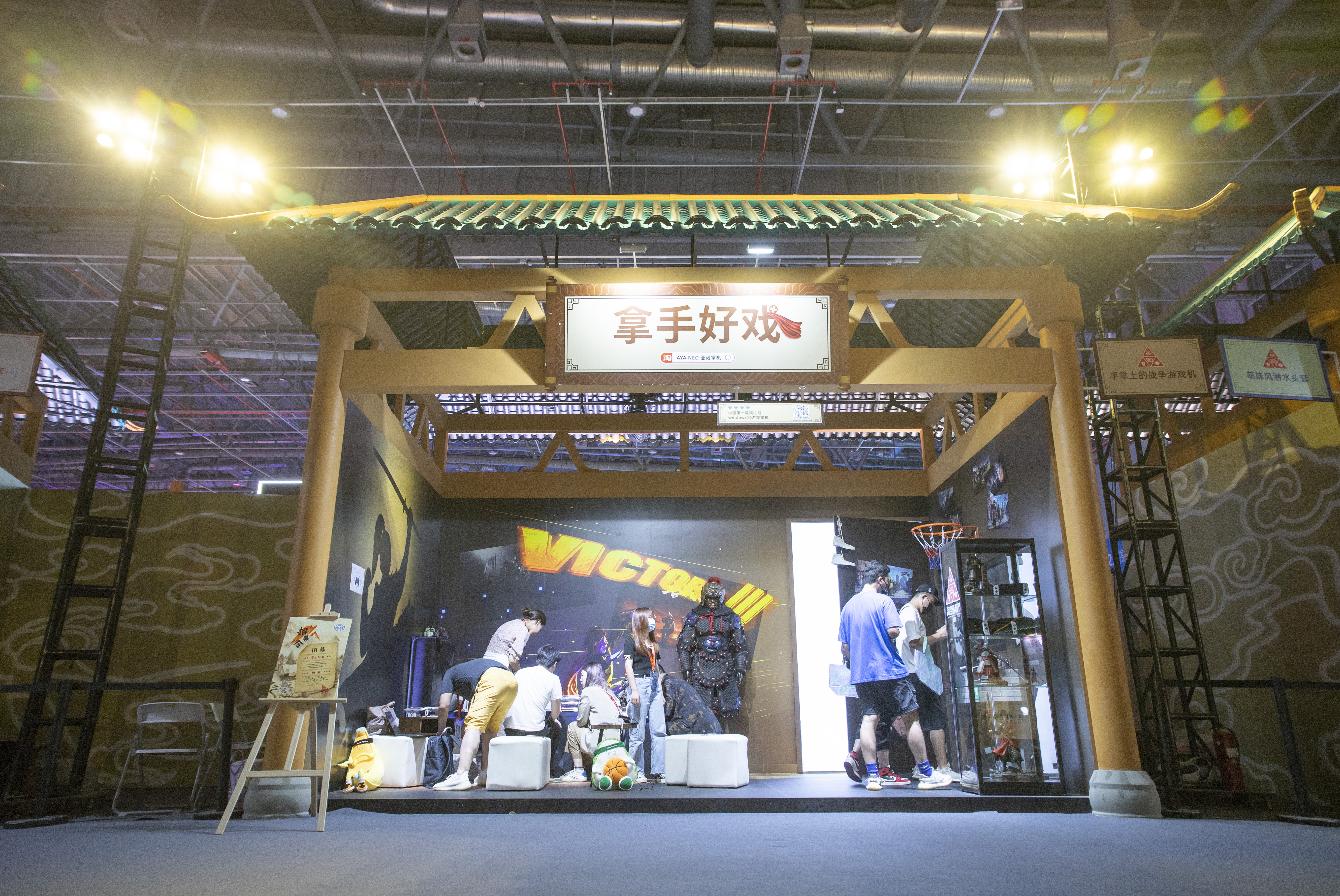 《战意》造物节新体验 手掌上的战争游戏机 《战意》造物节新体验 手掌上的战争游戏机