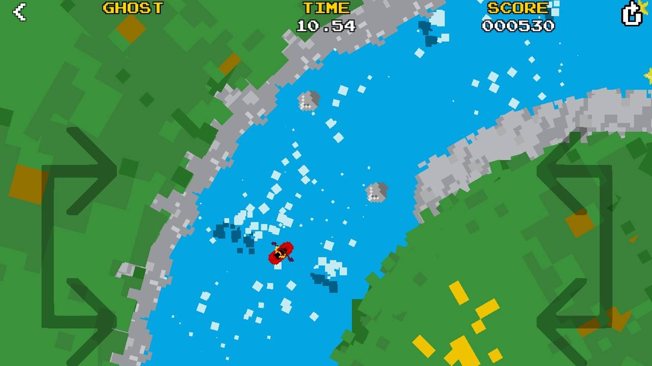 雅金河漂流
