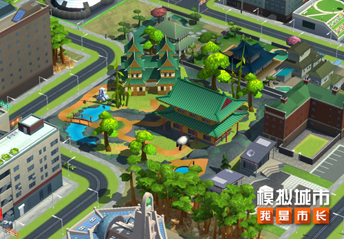 《模拟城市:我是市长》天降国宝主题建筑抢先看 《模拟城市:我是市长》天降国宝主题建筑抢先看