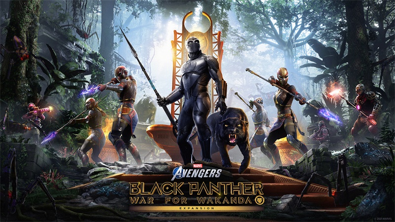 “WAKANDA FOREVER”《漫威复仇者》8月18日正式推出黑豹! “WAKANDA FOREVER”《漫威复仇者》8月18日正式推出黑豹!