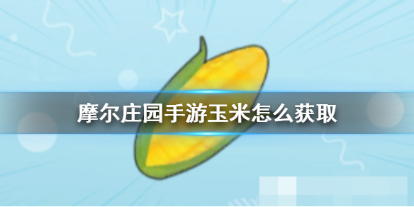 摩尔庄园玉米介绍