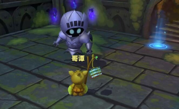 摩尔庄园最惨BOSS 幻影骑士的相关介绍 摩尔庄园最惨BOSS 幻影骑士的相关介绍