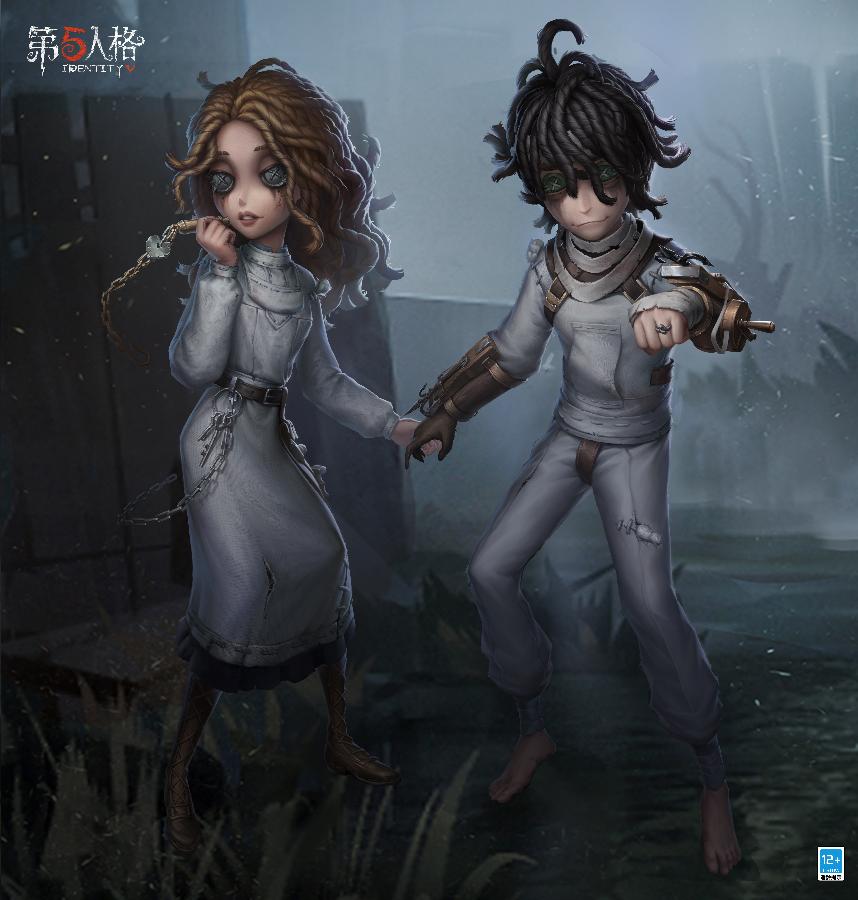 爱的证明 《第五人格》”心理学家“&病患礼包即将上架商城 爱的证明 《第五人格》”心理学家“&病患礼包即将上架商城