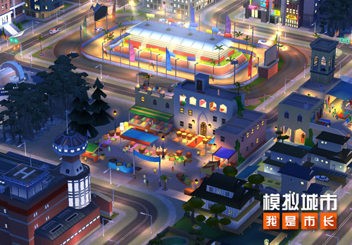 《模拟城市:我是市长》将迎来流萤耀秋版本 《模拟城市:我是市长》将迎来流萤耀秋版本