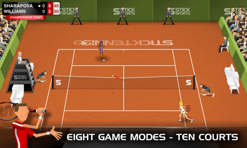 火柴人网球解锁