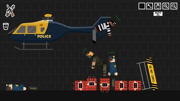 Policeman Jail Playground