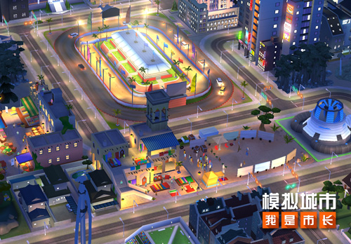 《模拟城市:我是市长》流萤耀秋版本登陆苹果AppStore 《模拟城市:我是市长》流萤耀秋版本登陆苹果AppStore