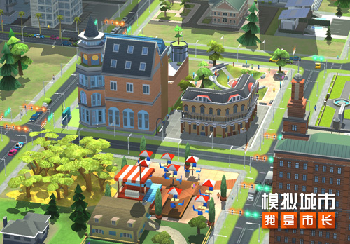 《模拟城市:我是市长》流萤耀秋版本登陆苹果AppStore 《模拟城市:我是市长》流萤耀秋版本登陆苹果AppStore