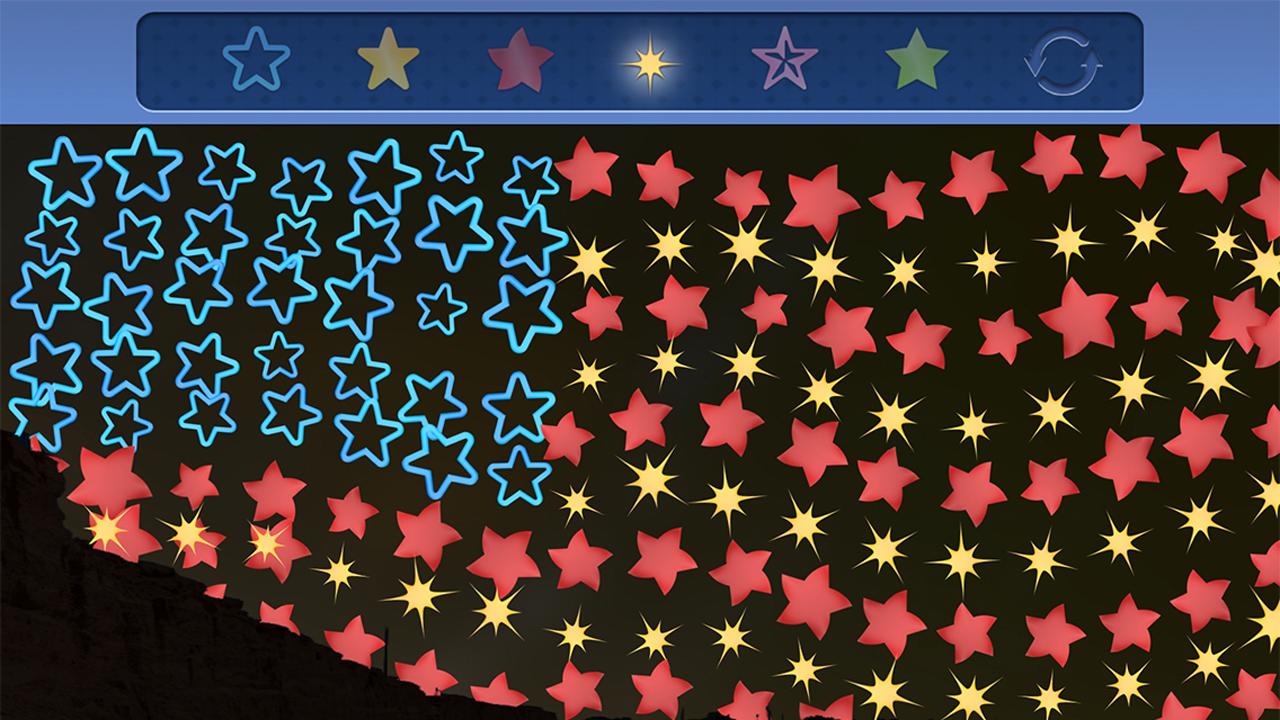 璀璨星空