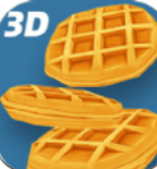 叠煎饼3D