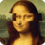 名画拼图
