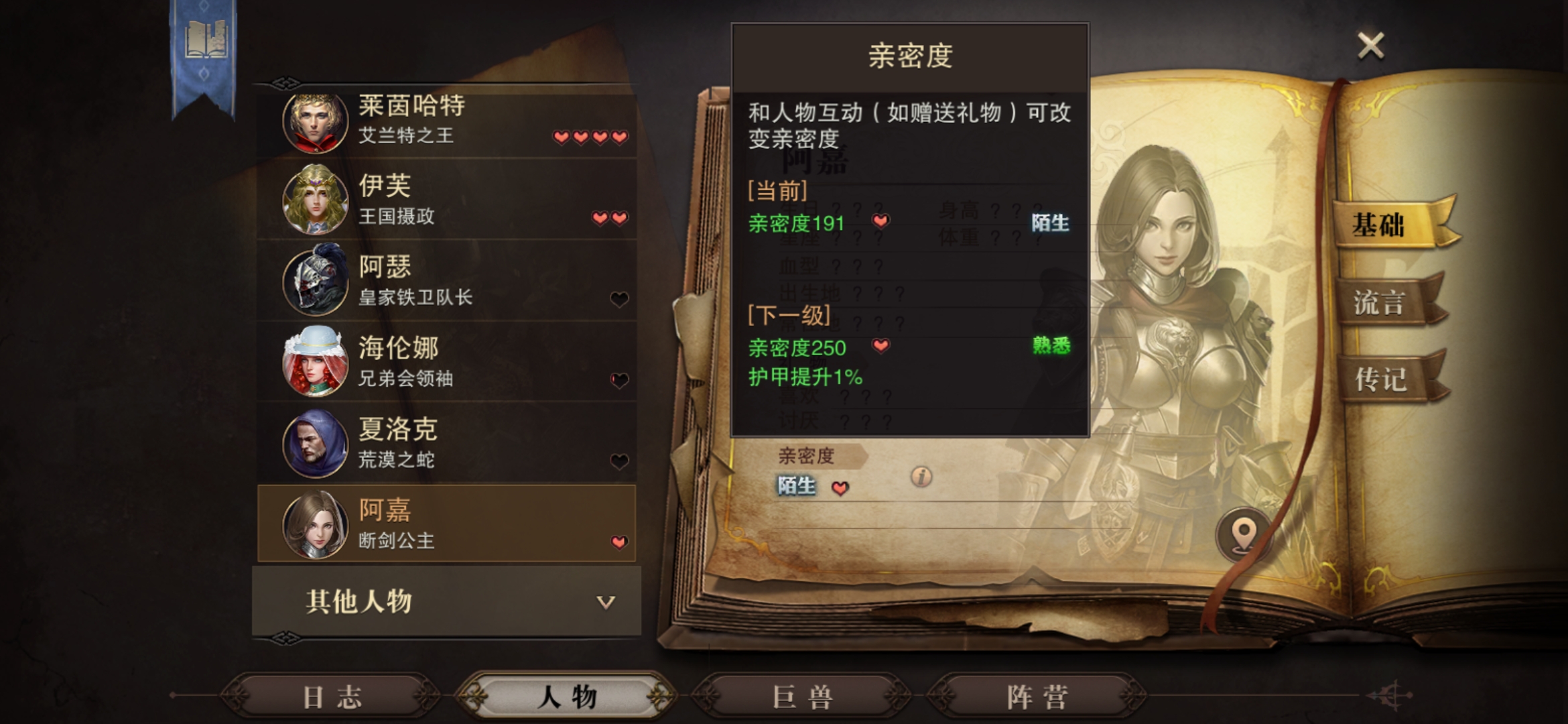 猎魂觉醒阿嘉好感度怎么提升 阿嘉喜好详情 猎魂觉醒阿嘉好感度怎么提升 阿嘉喜好详情