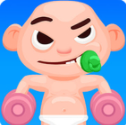 肌肉男