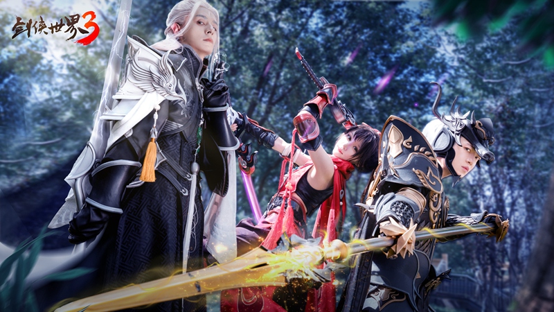五大门派聚首!《剑侠世界 3》神级 cosplay 大片曝光 五大门派聚首!《剑侠世界 3》神级 cosplay 大片曝光