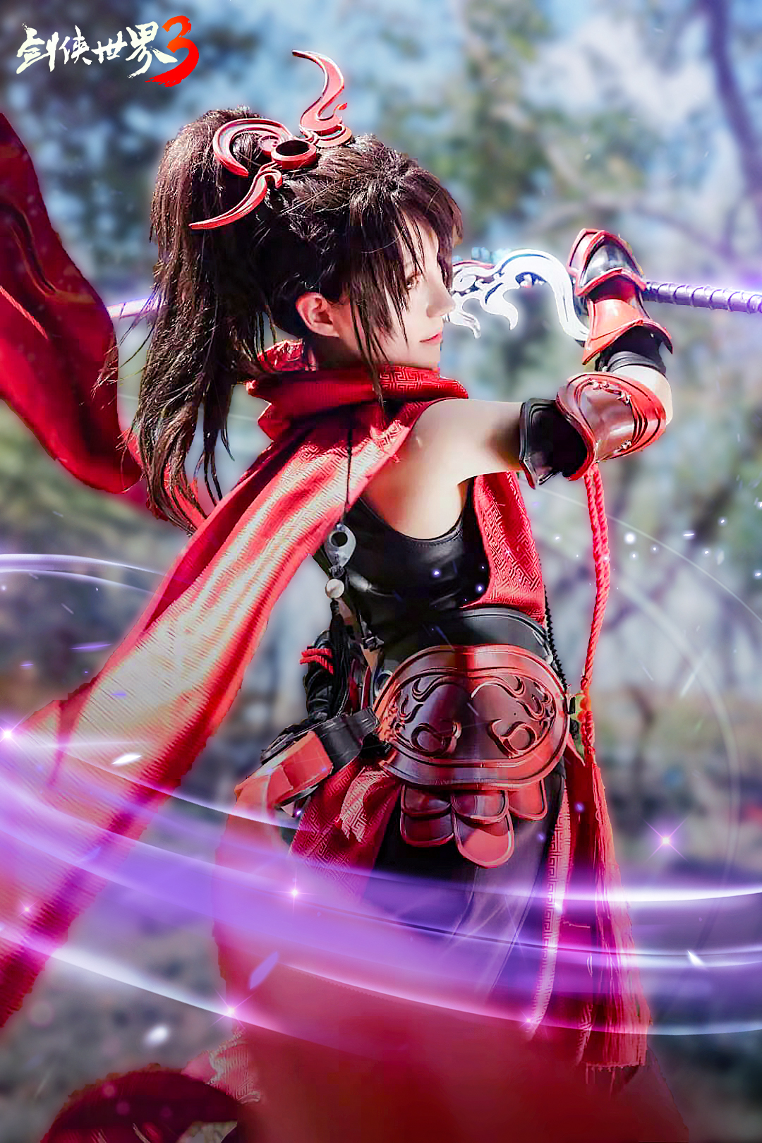 五大门派聚首!《剑侠世界 3》神级 cosplay 大片曝光 五大门派聚首!《剑侠世界 3》神级 cosplay 大片曝光