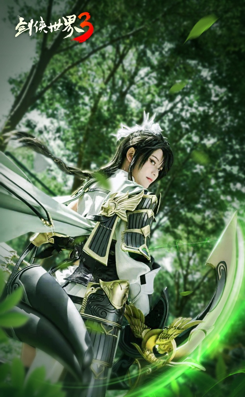 五大门派聚首!《剑侠世界 3》神级 cosplay 大片曝光 五大门派聚首!《剑侠世界 3》神级 cosplay 大片曝光