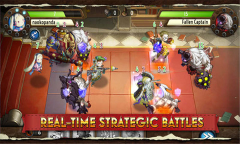 天堂突袭：宿敌