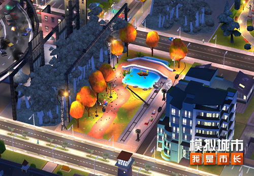 《模拟城市:我是市长》电影节建筑闪亮登场! 《模拟城市:我是市长》电影节建筑闪亮登场!