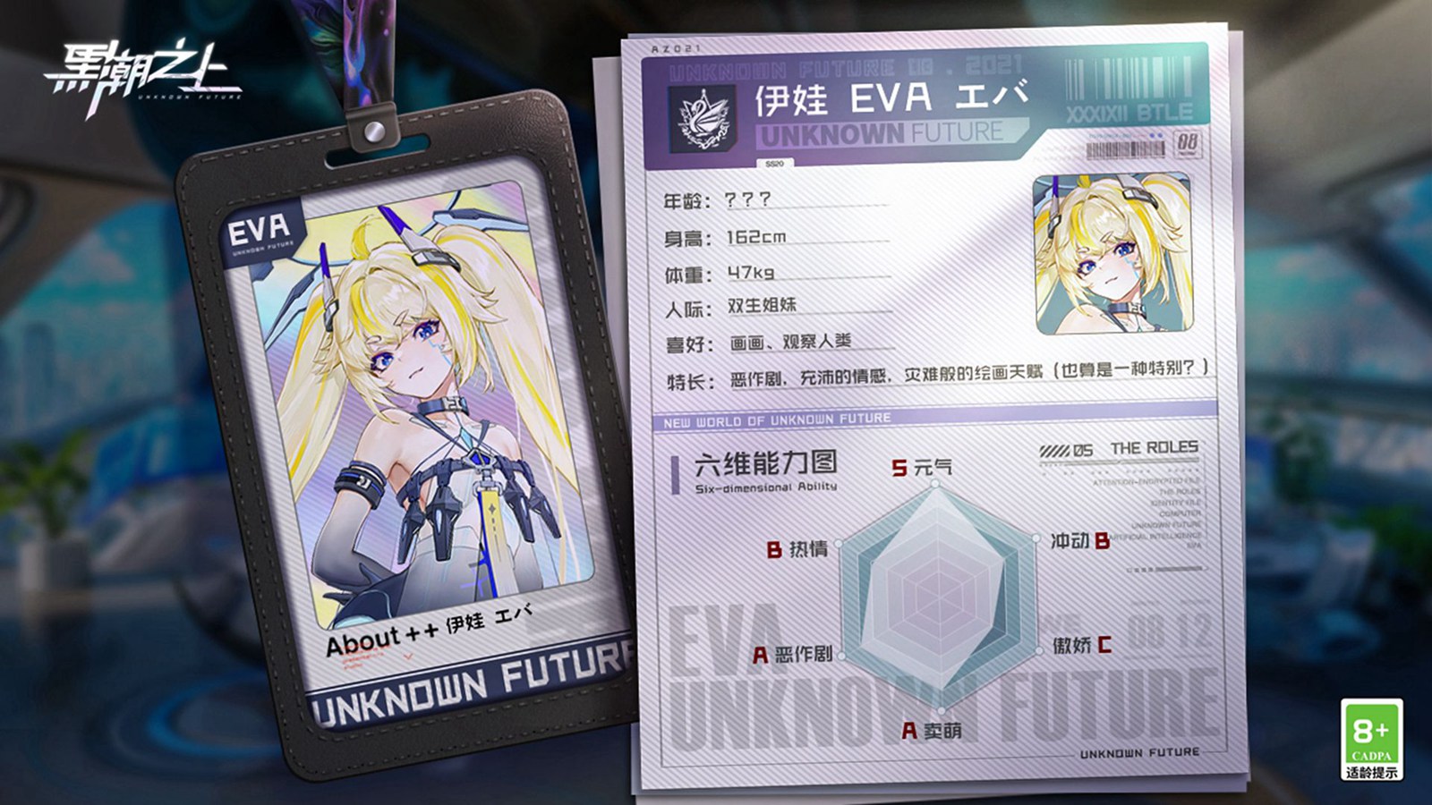 《黑潮之上》新世界本月最新情报:赛博少女元气营业,全新势力浮出水面! 《黑潮之上》新世界本月最新情报:赛博少女元气营业,全新势力浮出水面!