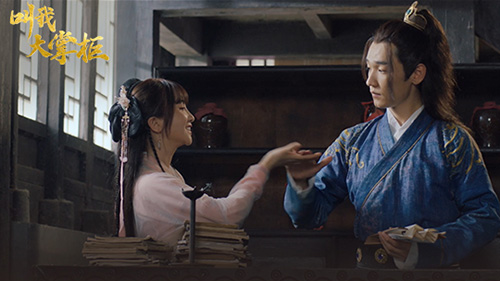高分甜宠《叫我大掌柜》同名微短剧爆笑开播 高分甜宠《叫我大掌柜》同名微短剧爆笑开播