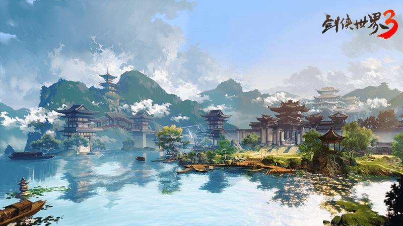 剑侠热血回归!《剑侠世界3》iOS测试9月即将来袭 剑侠热血回归!《剑侠世界3》iOS测试9月即将来袭