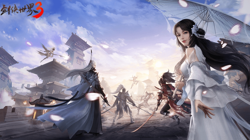 剑侠热血回归!《剑侠世界3》iOS测试9月即将来袭 剑侠热血回归!《剑侠世界3》iOS测试9月即将来袭