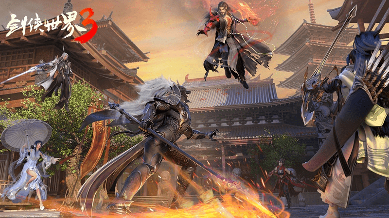 剑侠热血回归!《剑侠世界3》iOS测试9月即将来袭 剑侠热血回归!《剑侠世界3》iOS测试9月即将来袭
