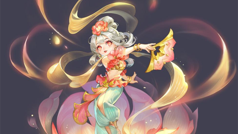 《梦幻西游》电脑版全新资料片召唤兽&ldquo;长乐灵仙&rdquo;造型曝光 神秘身份引人猜测