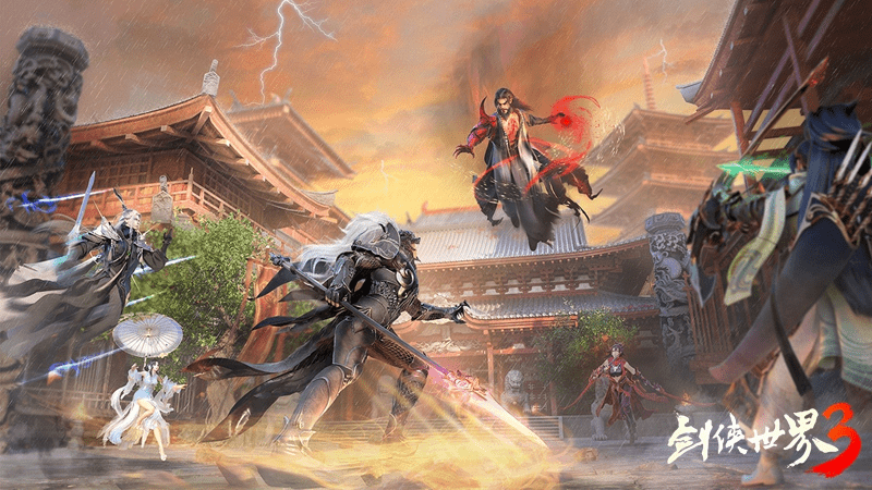剑侠聚首,再续前缘!《剑侠世界3》iOS测试定档9月17日 剑侠聚首,再续前缘!《剑侠世界3》iOS测试定档9月17日