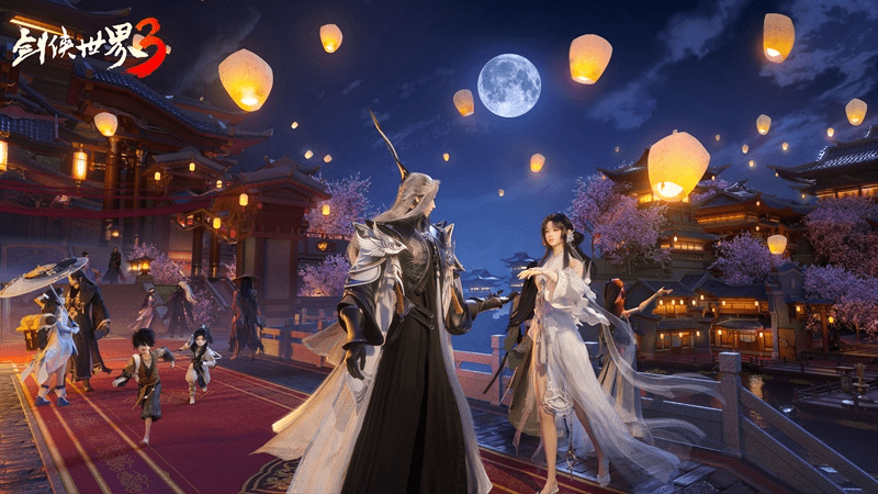 剑侠聚首,再续前缘!《剑侠世界3》iOS测试定档9月17日 剑侠聚首,再续前缘!《剑侠世界3》iOS测试定档9月17日