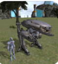 未来都市英雄3D
