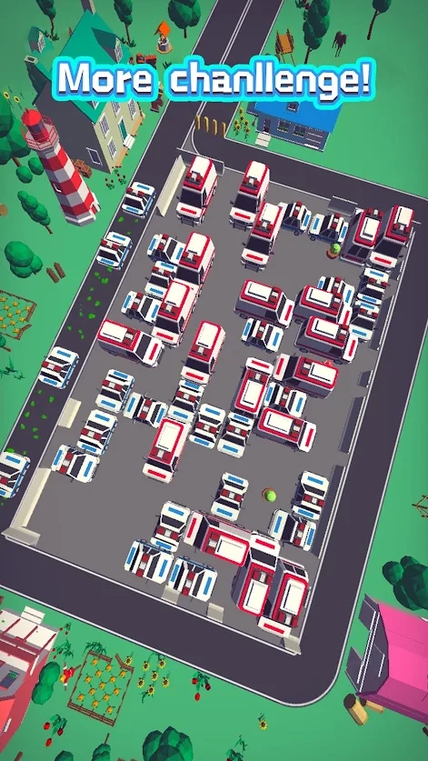 出车：停车