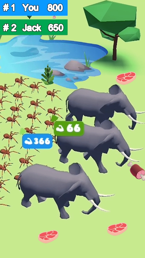 人群森林.io-牧群战斗