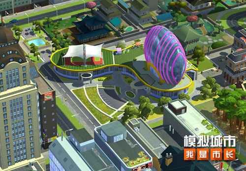 《模拟城市:我是市长》中秋节版本登陆苹果AppStore 《模拟城市:我是市长》中秋节版本登陆苹果AppStore