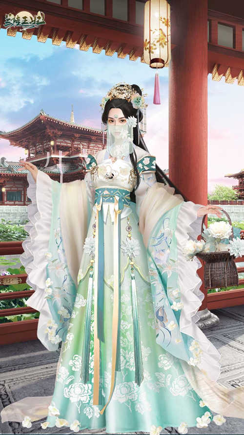 《兰陵王妃》开启醇香美酒季，白茶花新服饰清新上线！