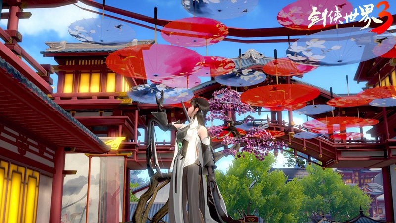 《剑侠世界3》iOS测试品质升级:真实江湖截图曝光! 《剑侠世界3》iOS测试品质升级:真实江湖截图曝光!