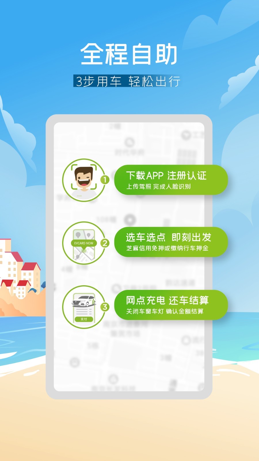 EVCARD共享汽车