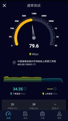 Speedtest5g测速