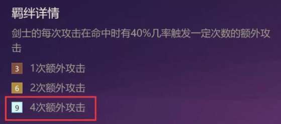 金铲铲之战的阵容搭配 九剑士的阵容搭配棋子分析