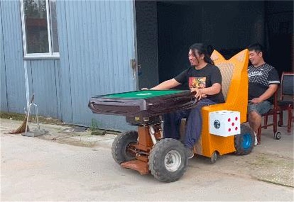 QQ飞车手游四川文旅联名版本上线,手工耿同款麻将车免费送! QQ飞车手游四川文旅联名版本上线,手工耿同款麻将车免费送!