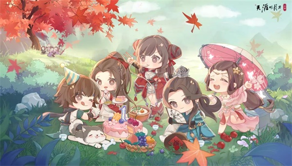 天衣惠选全新主题天地万色惊喜来袭！一周年主题华裳唯美曝光！