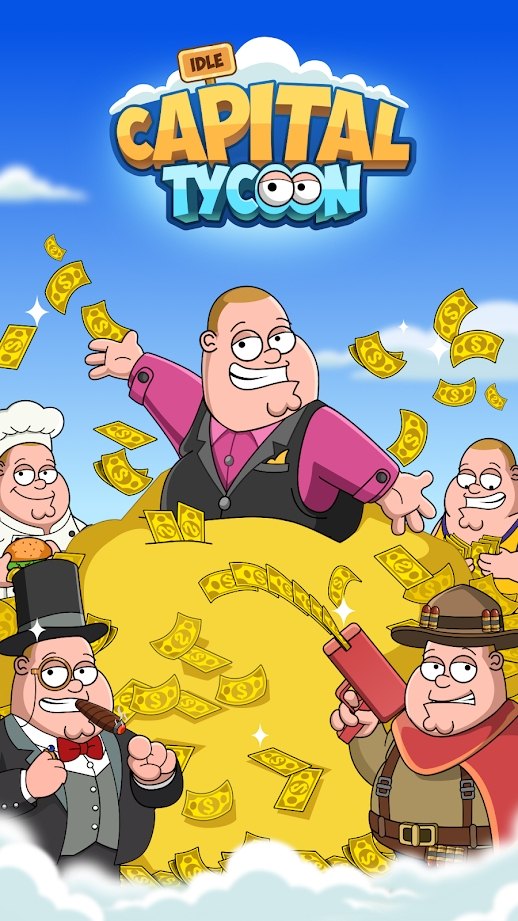 Idle Capital Tycoon