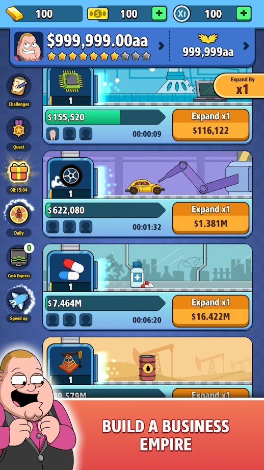 Idle Capital Tycoon