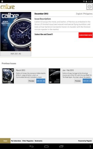 CalibreAPP
