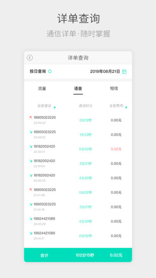 四川电信掌上营业厅