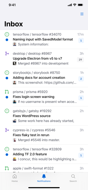 GitHub手机客户端
