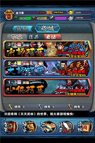 天天武林