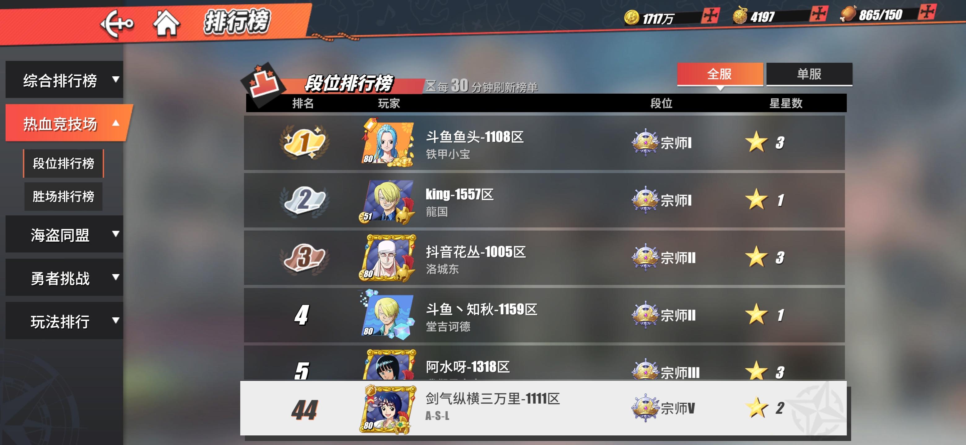 航海王热血航线中什么是守护值 如果提升守护值 航海王热血航线中什么是守护值 如果提升守护值