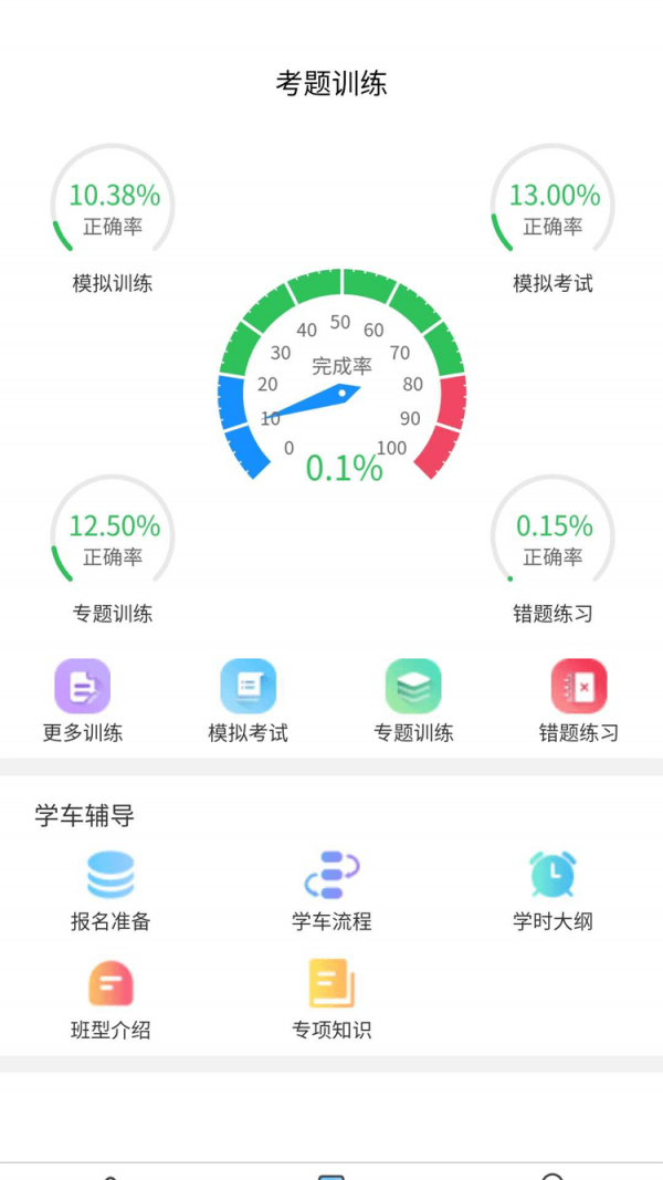 司巢学车