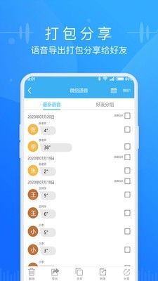 语音导出分享助手
